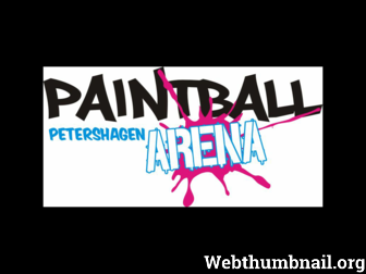 paintball-petershagen.de website preview