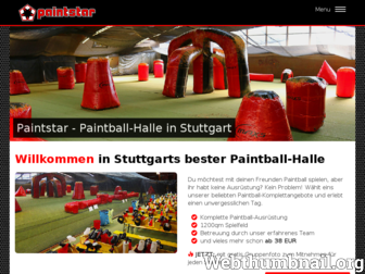 paint-star.de website preview