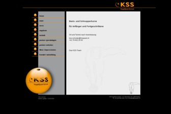 kegelsportschule.ch website preview
