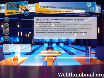 bowlingas-hagen.de website preview
