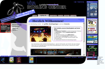 vita-bowling.de website preview