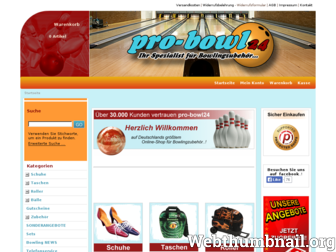 pro-bowl24.com website preview