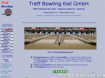 treff-bowling-kiel.de website preview
