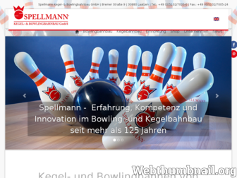 spellmann.de website preview