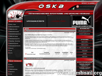 oeskb-kegeln-bowling.com website preview