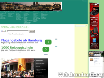 portal-hamburg.info website preview