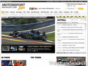 motorsport-magazin.com website preview