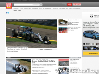 motorsport-aktuell.com website preview