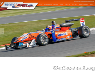 muecke-motorsport.de website preview
