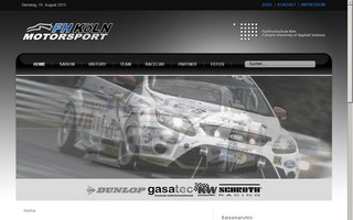 fhkoelnmotorsport.de website preview