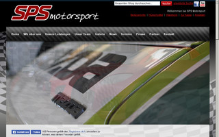 spsmotorsport.de website preview