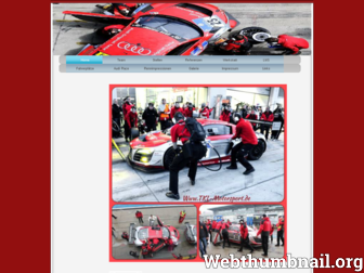 tkl-motorsport.de website preview
