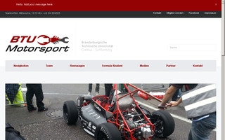 btu-motorsport.de website preview
