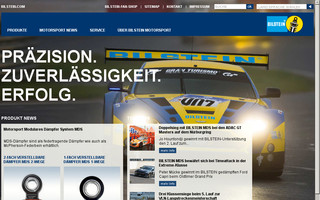 motorsport.bilstein.de website preview