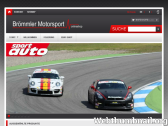 broemmler-motorsport.de website preview