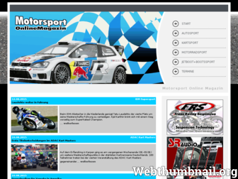 motorsport-onlinemagazin.de website preview