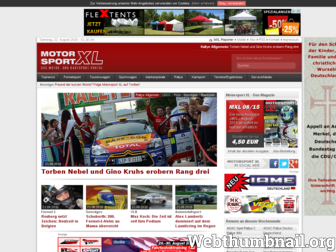 motorsport-xl.de website preview
