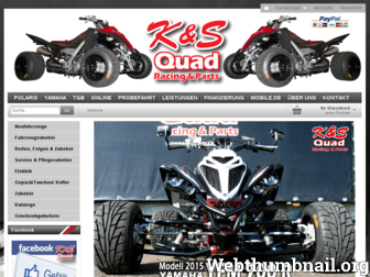 ks-quad-shop.com website preview