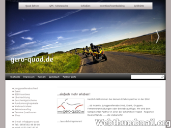 gero-quad.de website preview