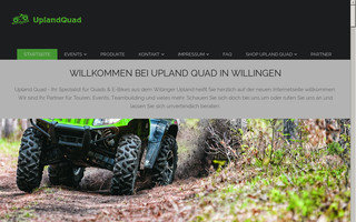 quad-willingen.de website preview