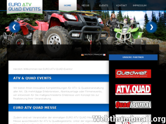 euro-atv-quad.de website preview