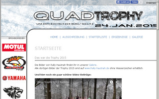 quad-trophy-seelitz.de website preview