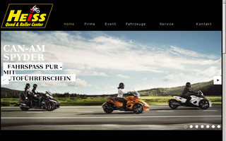 moto-heiss.de website preview