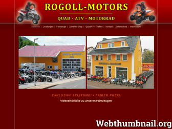 rogolls-motorrad-shop.de website preview