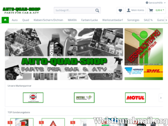 auto-quad-shop.de website preview