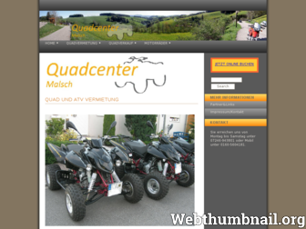 quadcenter-malsch.de website preview