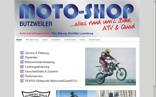 moto-shop-butzweiler.de website preview