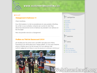 motovertemonthey.ch website preview