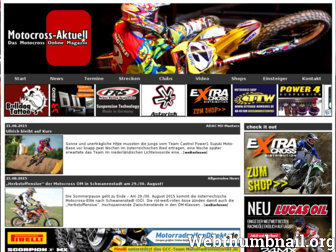 motocross-aktuell.de website preview