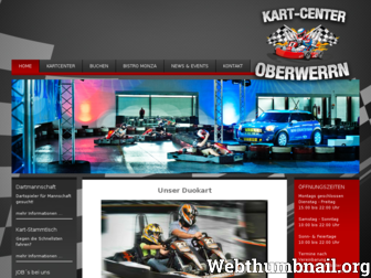 kart-center-oberwerrn.de website preview