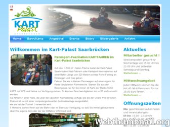 kart-palast.com website preview