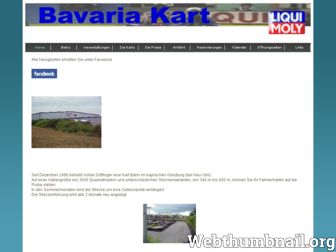 bavaria-kart.de website preview