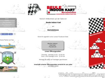 beule-indoor-kart.de website preview