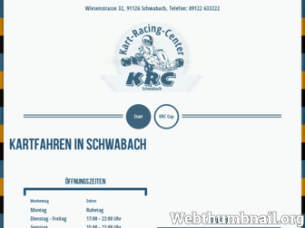 krc-schwabach.de website preview