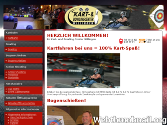 kartbahn-willingen.de website preview