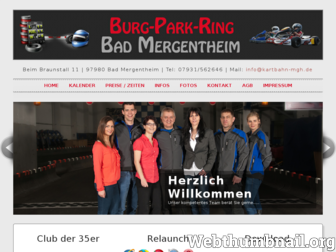kartbahn-mgh.de website preview