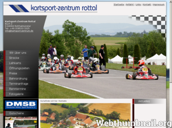 kartsport-zentrum.de website preview