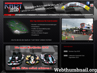kart2000-online.de website preview