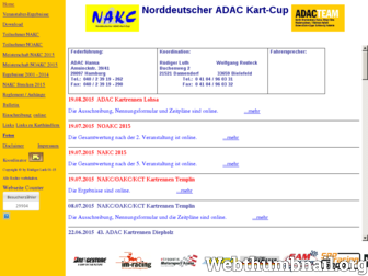 nakc.de website preview