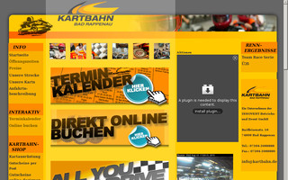 kartbahn.de website preview