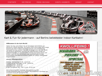 kart-world-berlin.de website preview