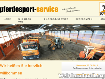pferdesport-service.de website preview