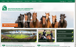 pferd-aktuell.de website preview
