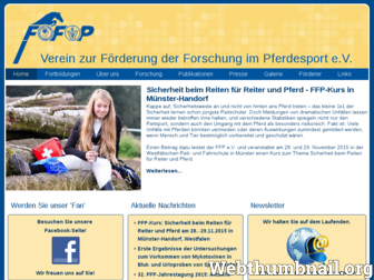 ffp-ev.de website preview