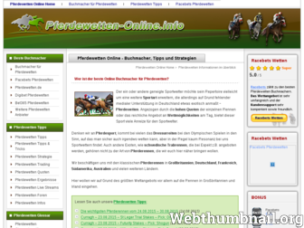 pferdewetten-online.info website preview