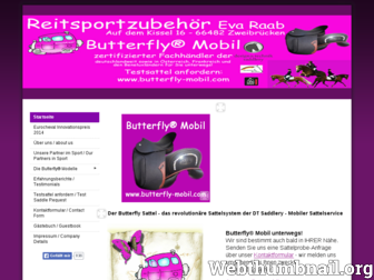butterfly-mobil.com website preview